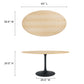 Lippa Oval Wood Dining Table