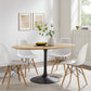 Lippa Oval Wood Dining Table