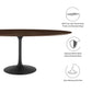 Lippa Oval Wood Dining Table