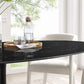 Lippa Oval Artificial Marble Dining Table