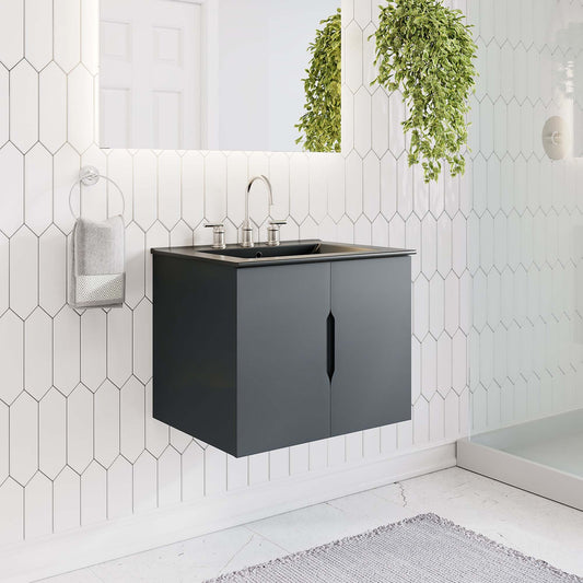 Vitality Bathroom Cabinet Basin Not Included