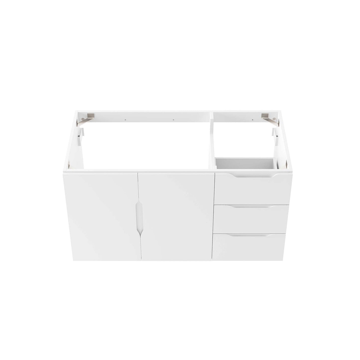 Vitality Bathroom Cabinet Basin Not Included
