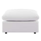 Commix Overstuffed Outdoor Patio Ottoman