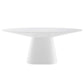 Provision 75" Oval Dining Table