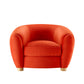 Abundant Performance Velvet Armchair