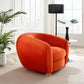 Abundant Performance Velvet Armchair