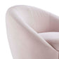 Buttercup Performance Velvet Swivel Chair