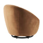 Buttercup Performance Velvet Swivel Chair