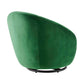 Buttercup Performance Velvet Swivel Chair