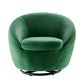 Buttercup Performance Velvet Swivel Chair