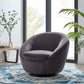 Buttercup Performance Velvet Swivel Chair