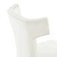 Curve Performance Velvet Dining Chairs - Set of 2