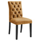 Duchess Performance Velvet Dining Chairs Set of 2