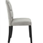 Duchess Performance Velvet Dining Chairs Set of 2