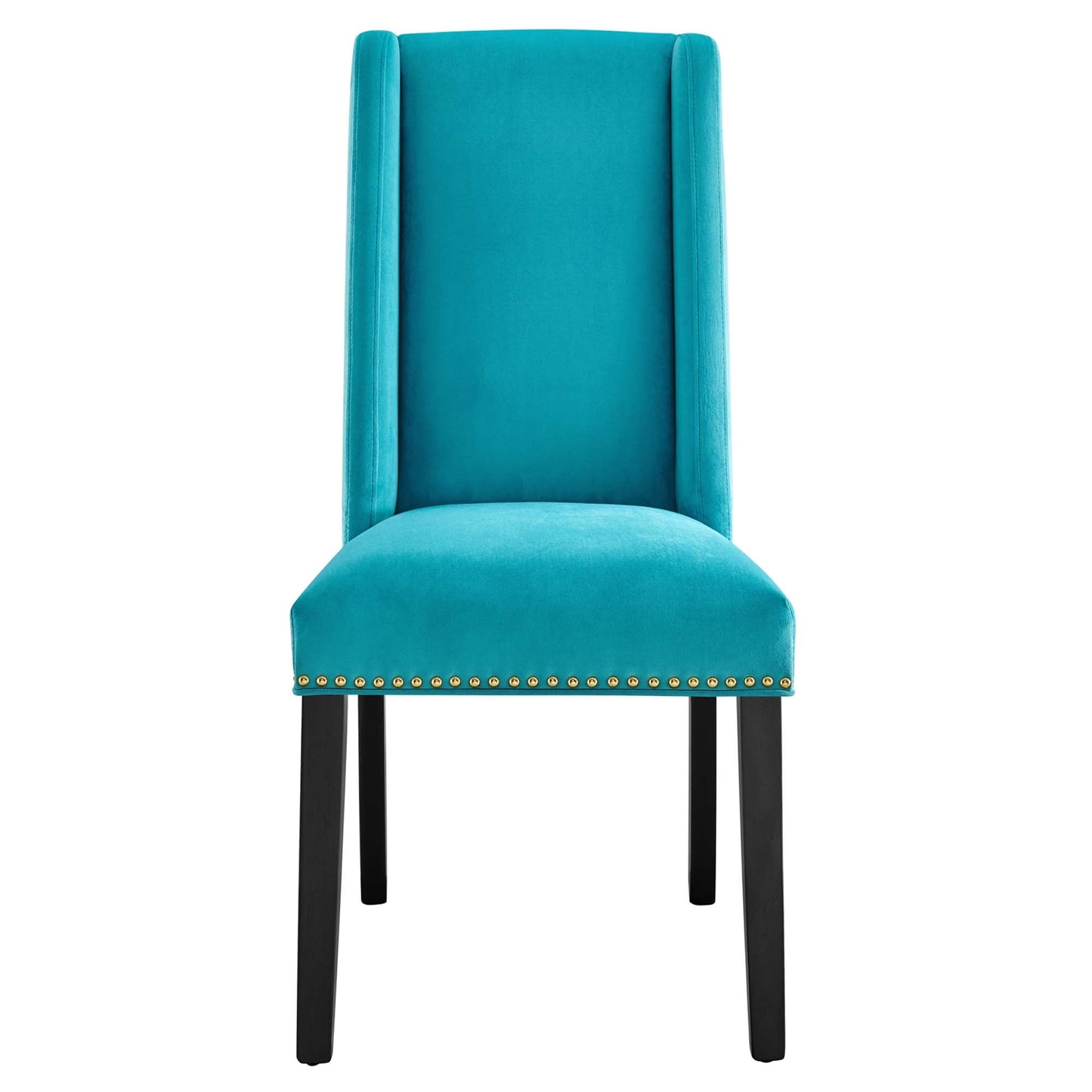 Baron Performance Velvet Dining Chairs - Set of 2