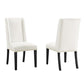 Baron Performance Velvet Dining Chairs - Set of 2