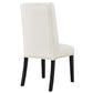 Baron Performance Velvet Dining Chairs - Set of 2