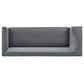 Eminence Upholstered Performance Velvet Sofa