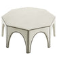 Victory Performance Velvet Ottoman