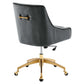Discern Performance Velvet Office Chair