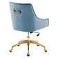 Discern Performance Velvet Office Chair