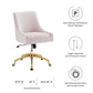 Discern Performance Velvet Office Chair
