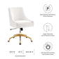 Discern Performance Velvet Office Chair