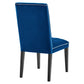 Catalyst Performance Velvet Dining Side Chairs - Set of 2