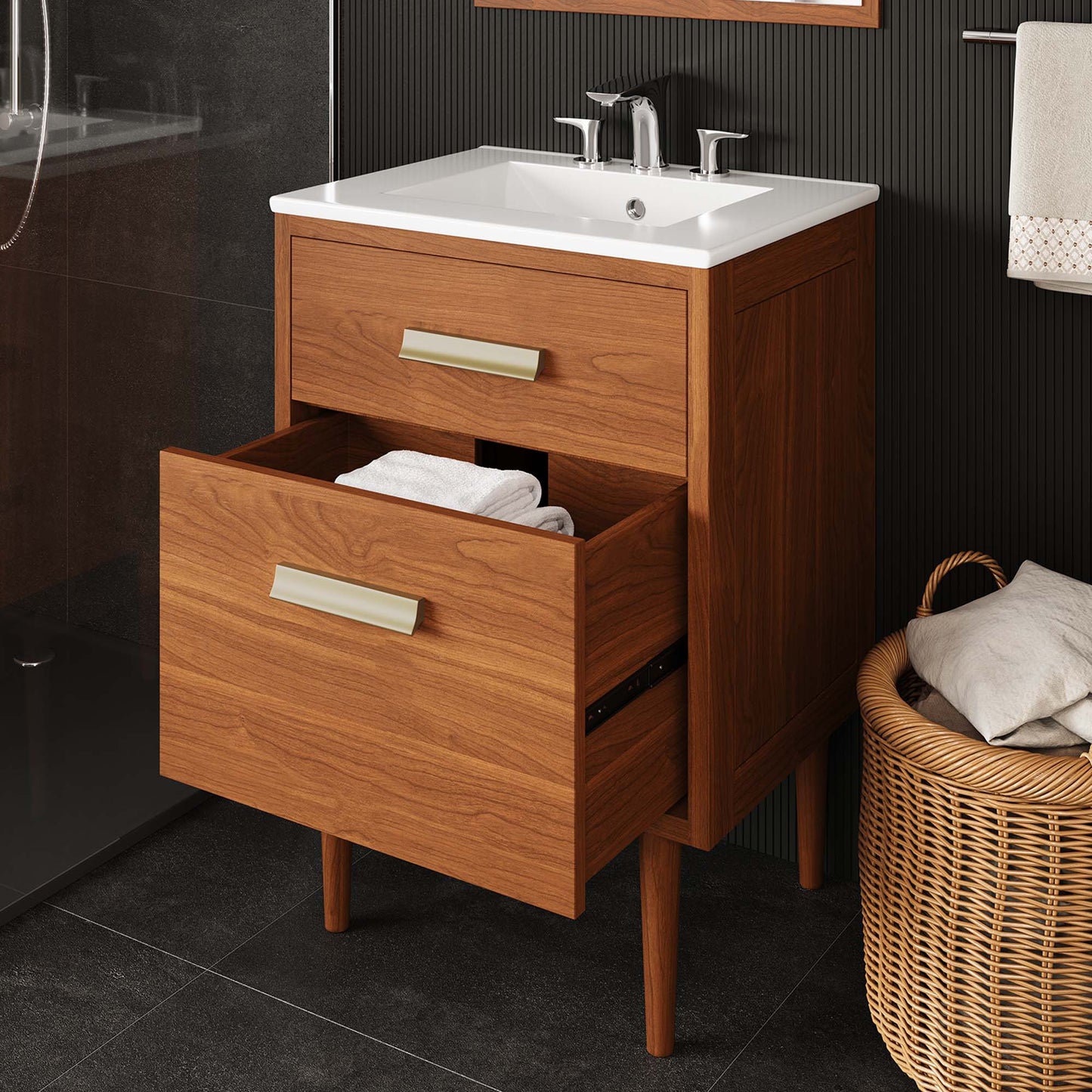 Cassia Bathroom Cabinet Basin Not Included