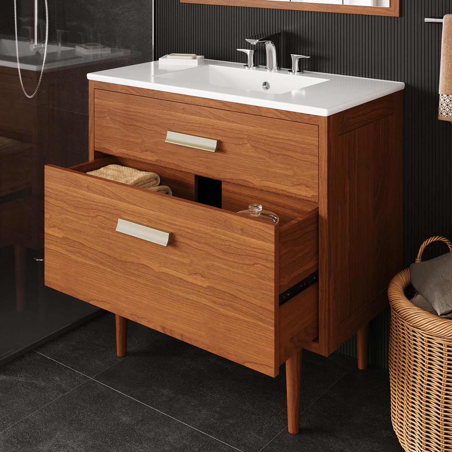Cassia Bathroom Cabinet Basin Not Included