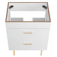 Daybreak 24" Bathroom Vanity Cabinet (Sink Basin Not Included)