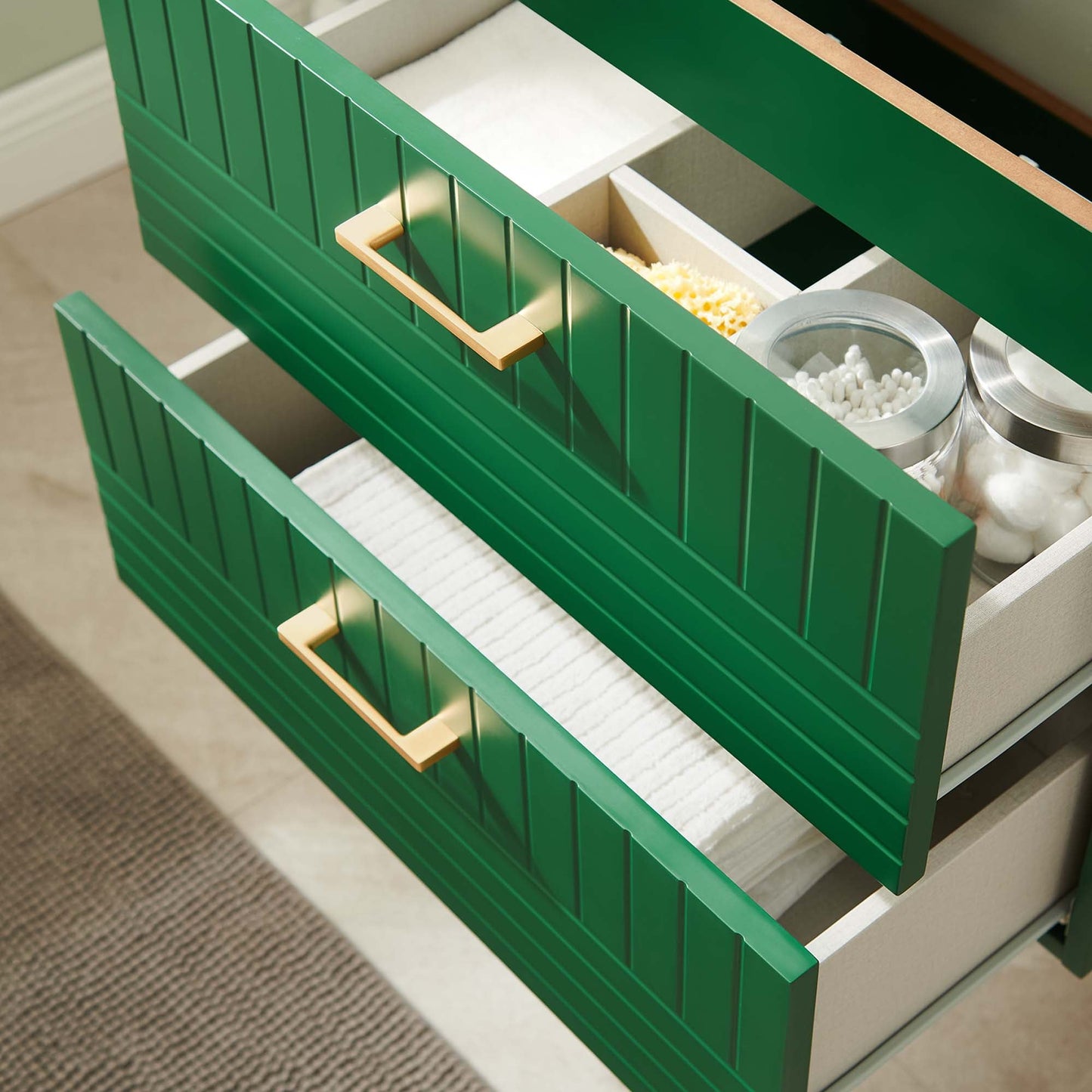 Daybreak Wall-Mount Bathroom Cabinet Basin Not Included