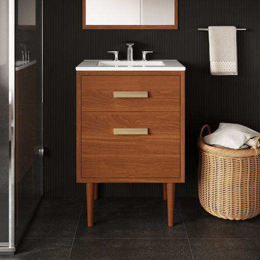 Cassia Bathroom Vanity Basin Included