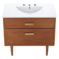 Cassia Bathroom Vanity Basin Included