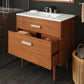 Cassia Bathroom Vanity Basin Included
