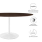 Lippa Oval Wood Dining Table