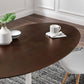 Lippa Oval Wood Dining Table
