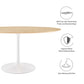 Lippa Oval Wood Dining Table