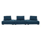 Saunter 3-Piece Tufted Fabric Fabric Sofa