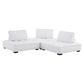 Saunter 3-Piece Tufted Fabric Fabric Sofa