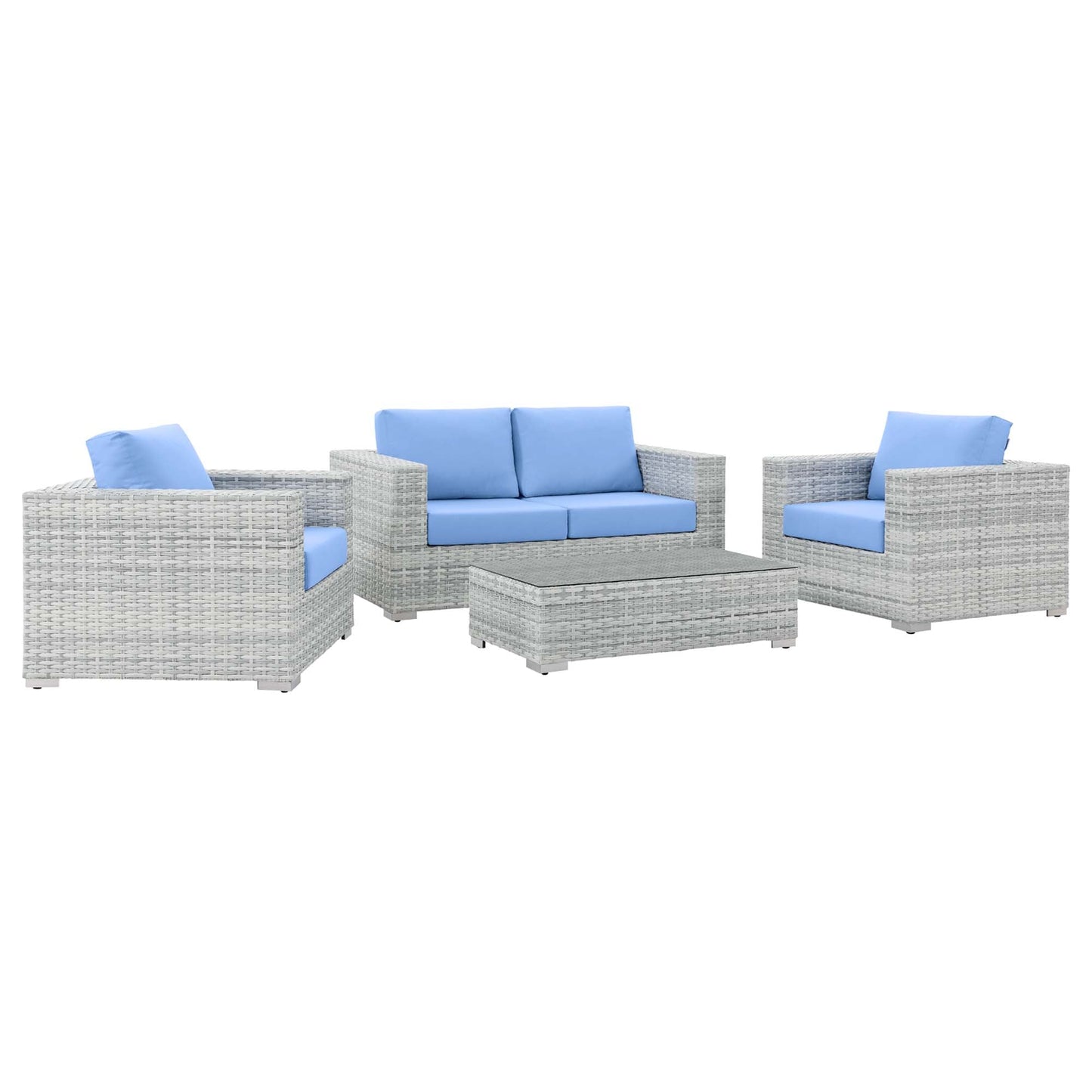 Convene 4-Piece Outdoor Patio Set