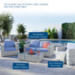 Convene 4-Piece Outdoor Patio Set