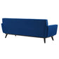 Engage Channel Tufted Performance Velvet Sofa