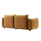Copious Performance Velvet Loveseat