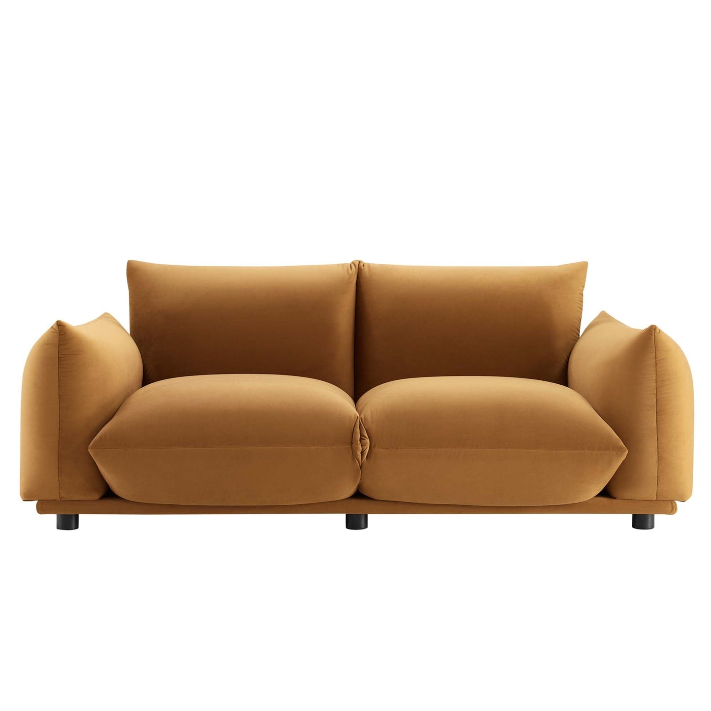 Copious Performance Velvet Loveseat