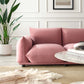Copious Performance Velvet Loveseat