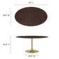Lippa Oval Wood Dining Table