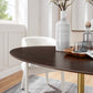 Lippa Oval Wood Dining Table