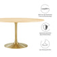Lippa Oval Wood Dining Table