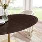 Lippa Oval Wood Dining Table